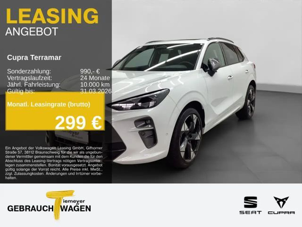 Cupra Terramar 2025 Benzine