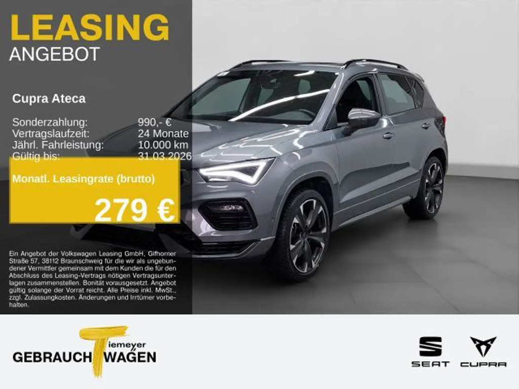 Cupra Ateca 2025 Benzine