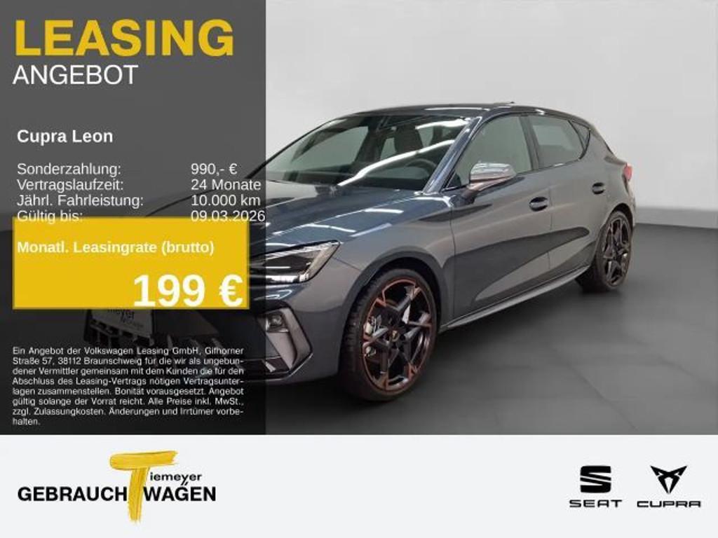 Cupra Leon 2025 Benzine