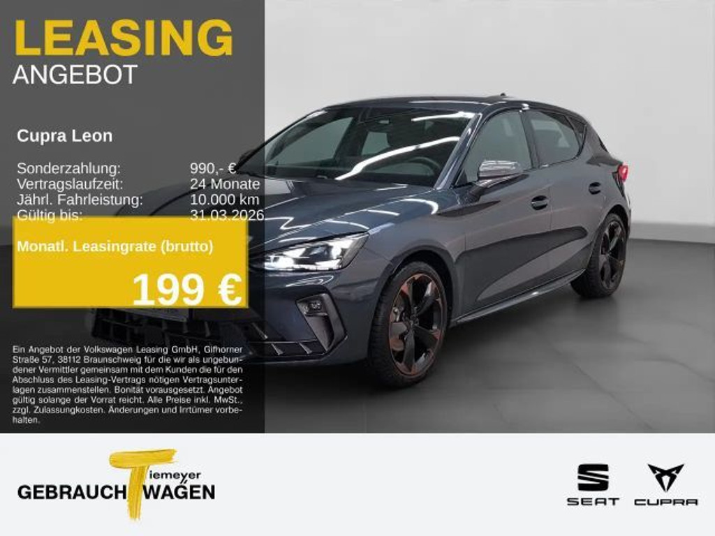 Cupra Leon 2025 Benzine