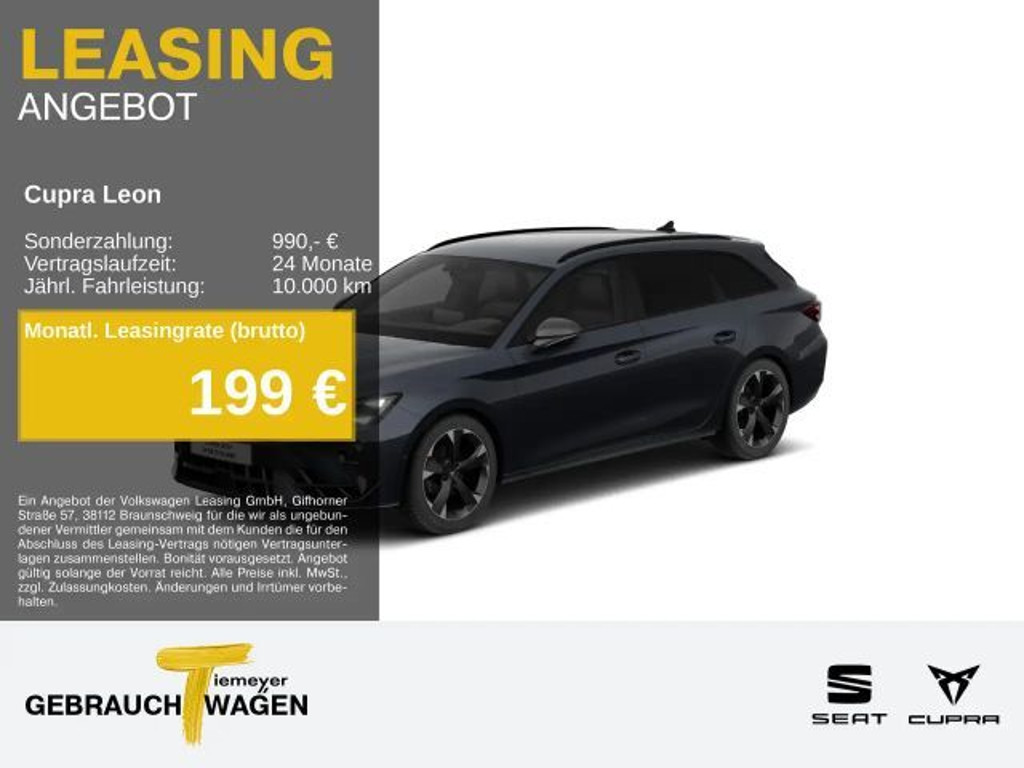 Cupra Leon 2025 Benzine