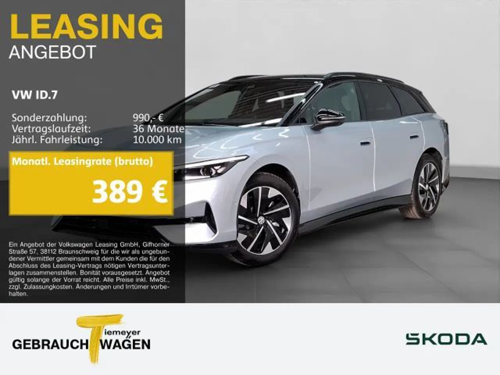 Volkswagen ID.7 2025 Elektrisch