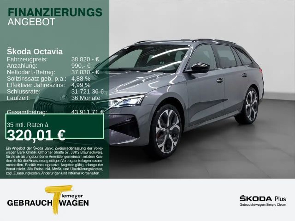 Skoda Octavia 2025 Benzine