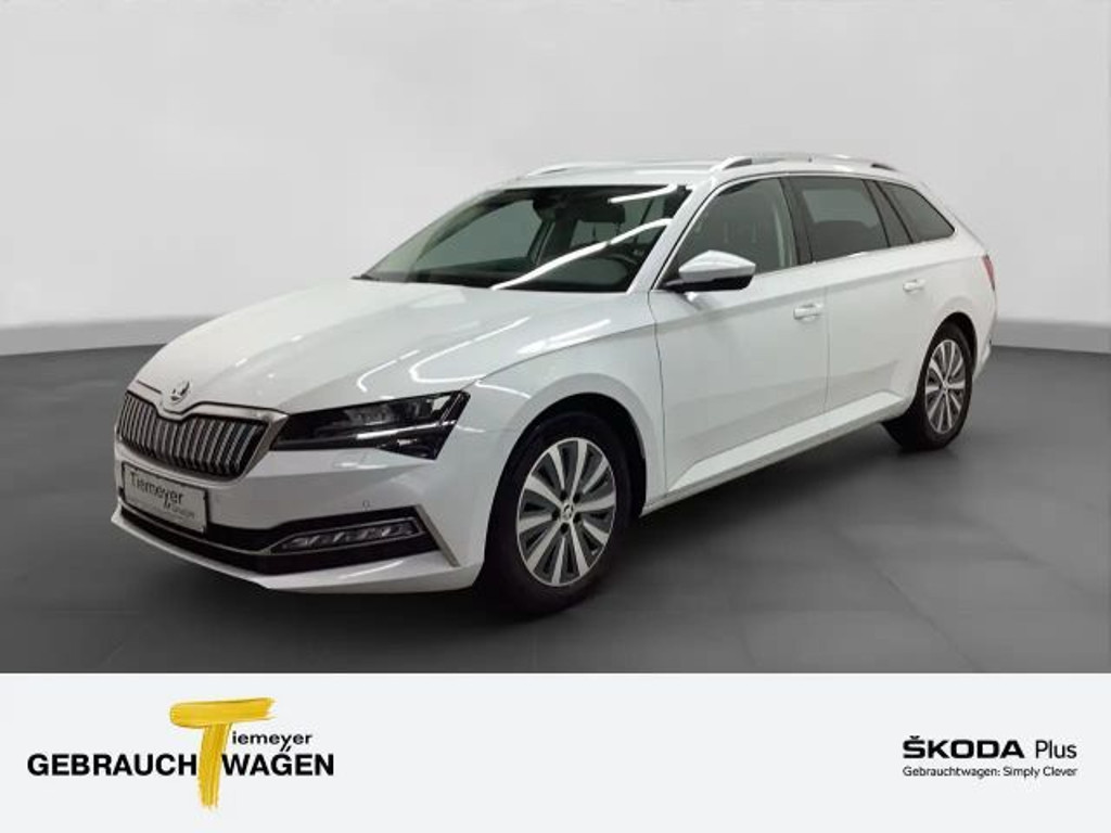Skoda Superb 2021 Hybride Benzine