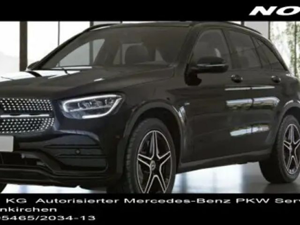 Mercedes-Benz GLC-Klasse 2021 Hybride Diesel