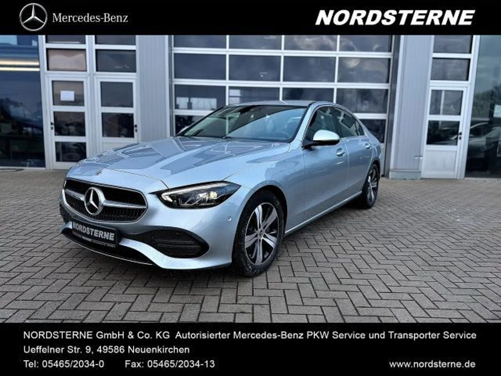 Mercedes-Benz C-Klasse 2024 Benzine