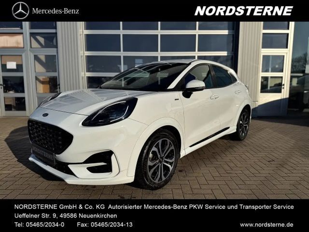 Ford Puma 2021 Benzine