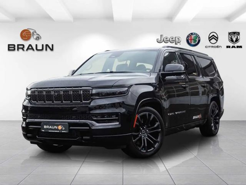 Jeep Wagoneer 2025 Benzine