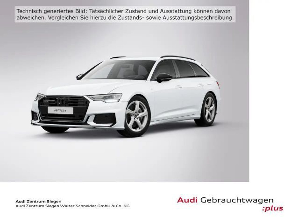Audi A6 2022 Hybride Benzine