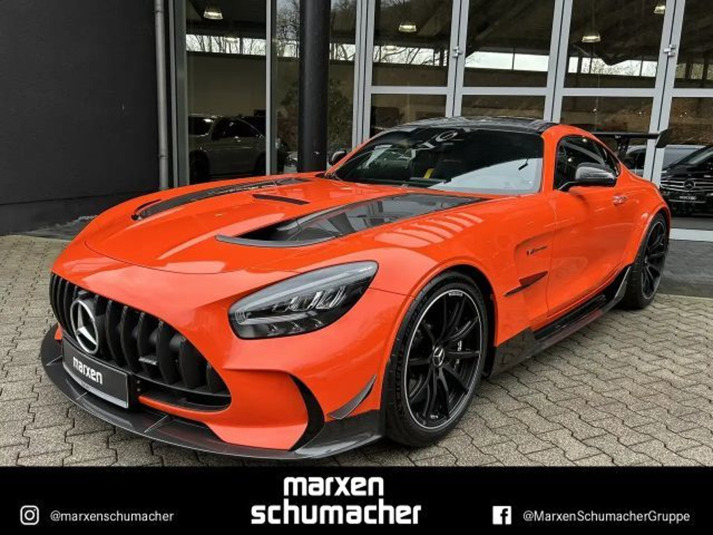 Mercedes-Benz AMG GT 2022 Benzine