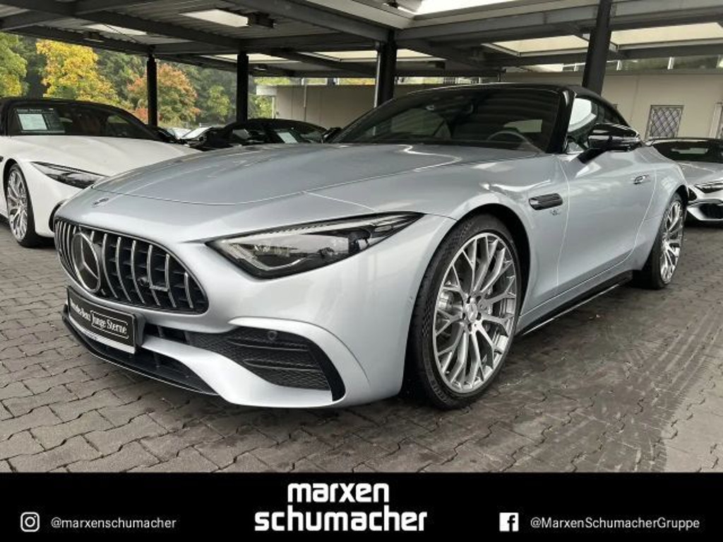 Mercedes-Benz SL-Klasse 2023 Benzine