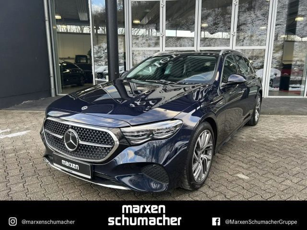 Mercedes-Benz E-Klasse 2025 Hybride Benzine