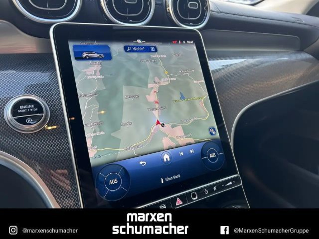 Mercedes-Benz GLC-Klasse