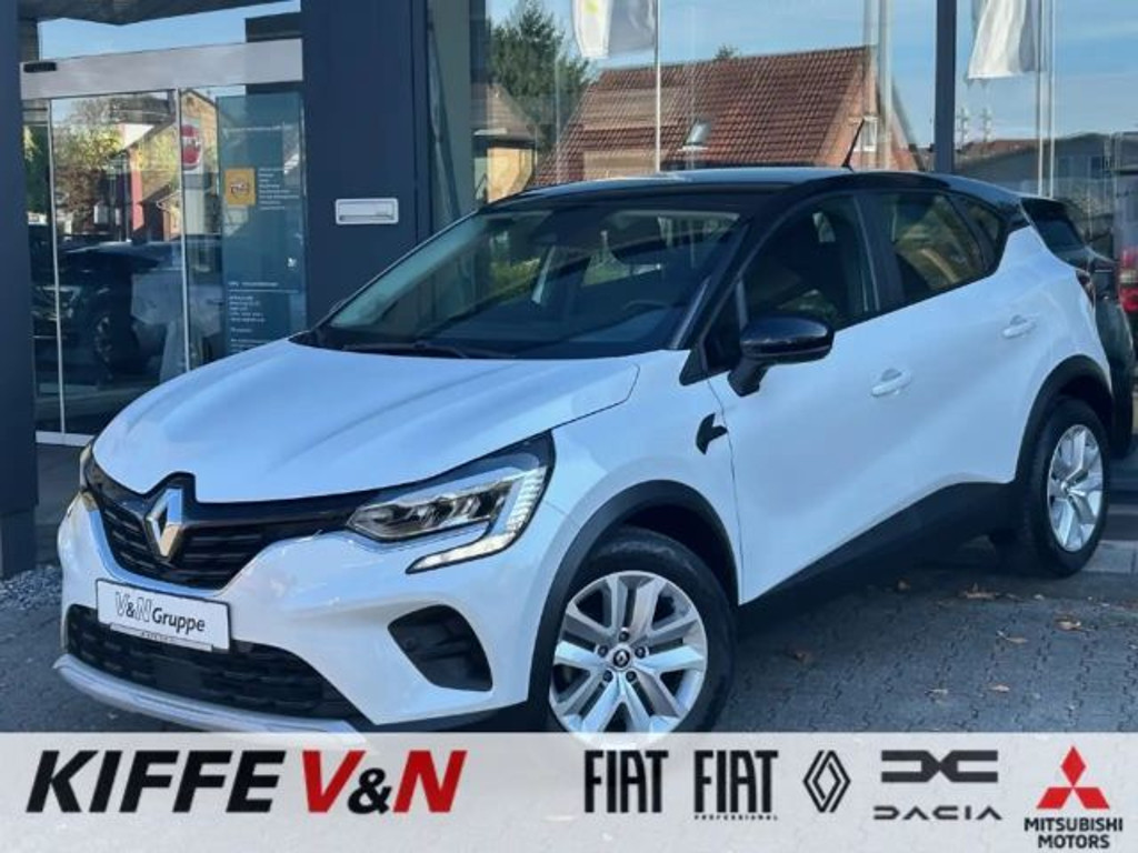 Renault Captur 2021 Benzine