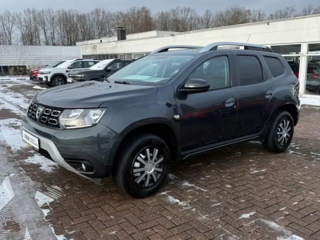 Dacia Duster 2021 Benzine
