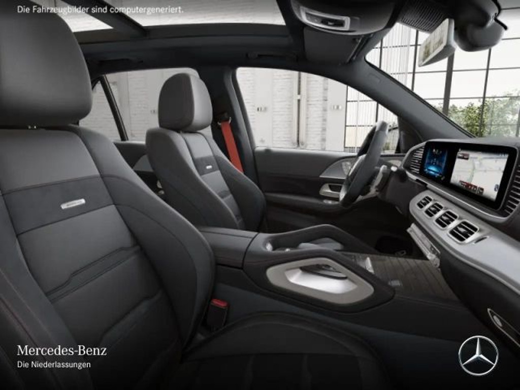 Mercedes-Benz GLE-Klasse