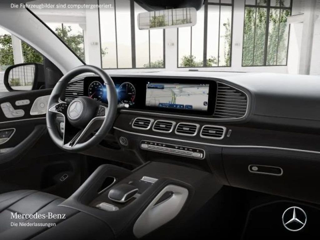 Mercedes-Benz GLE-Klasse