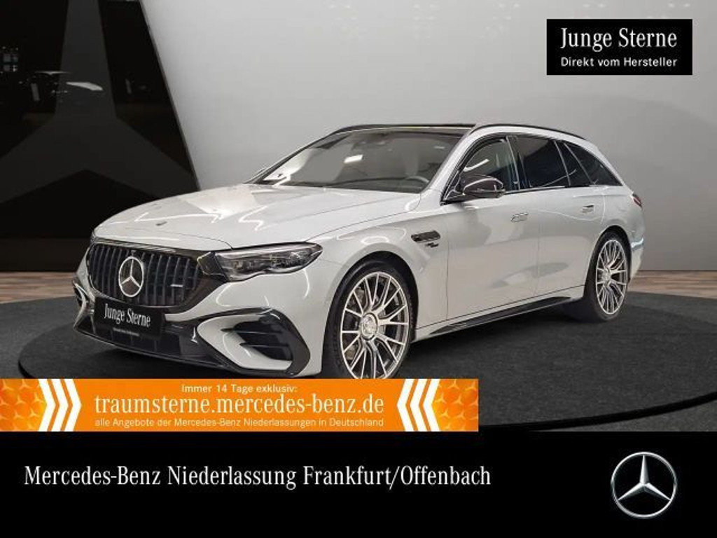 Mercedes-Benz E-Klasse 2024 Hybride Benzine
