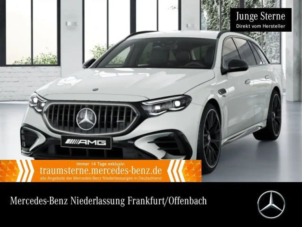 Mercedes-Benz E-Klasse 2025 Hybride Benzine