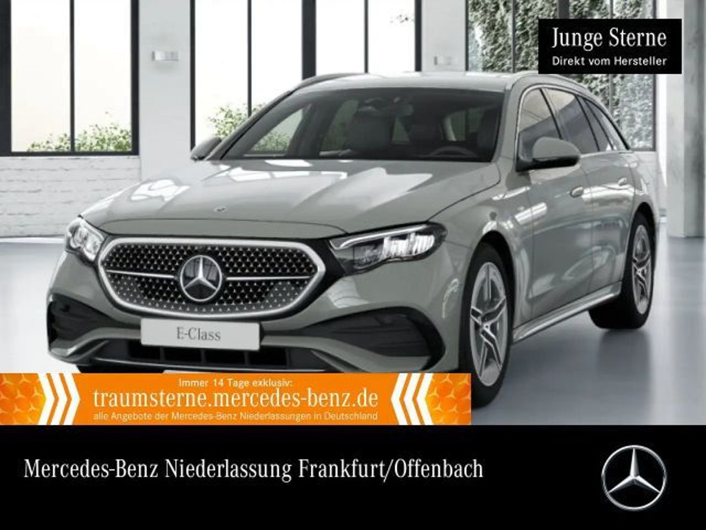 Mercedes-Benz E-Klasse 2025 Hybride Diesel