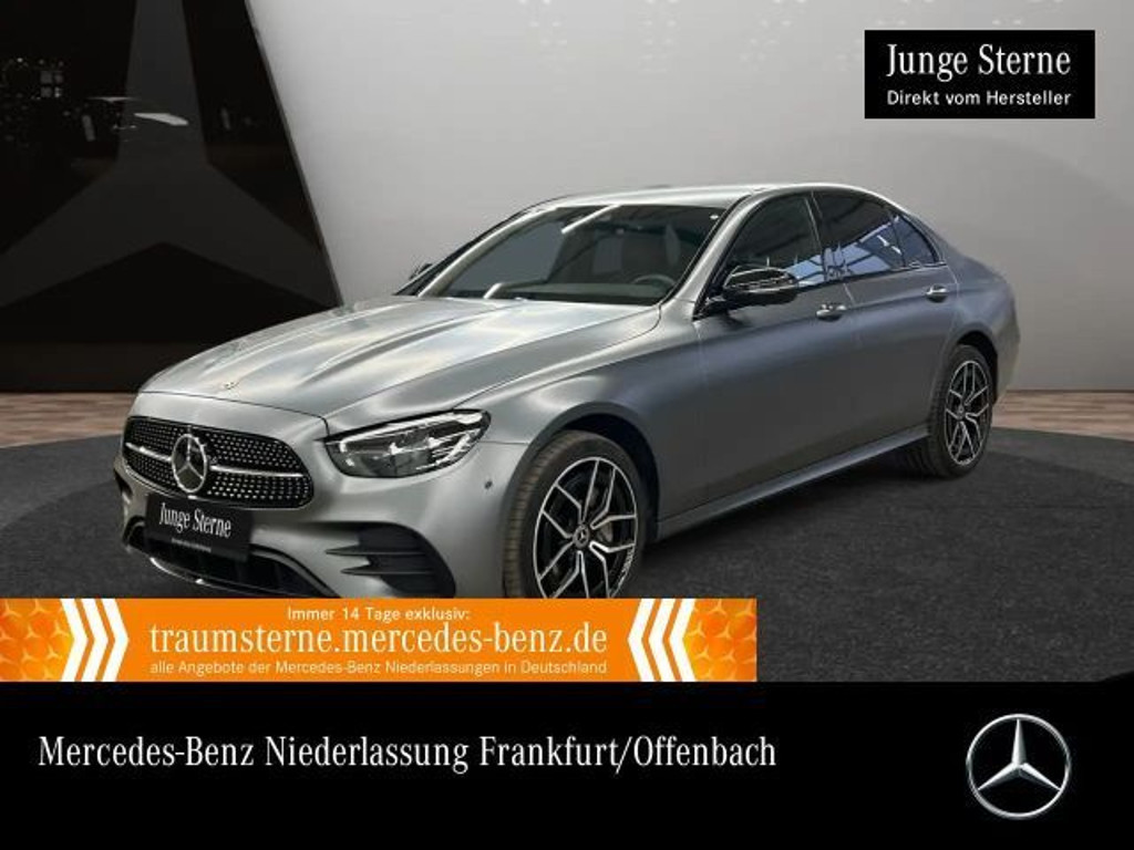 Mercedes-Benz E-Klasse 2022 Hybride Diesel