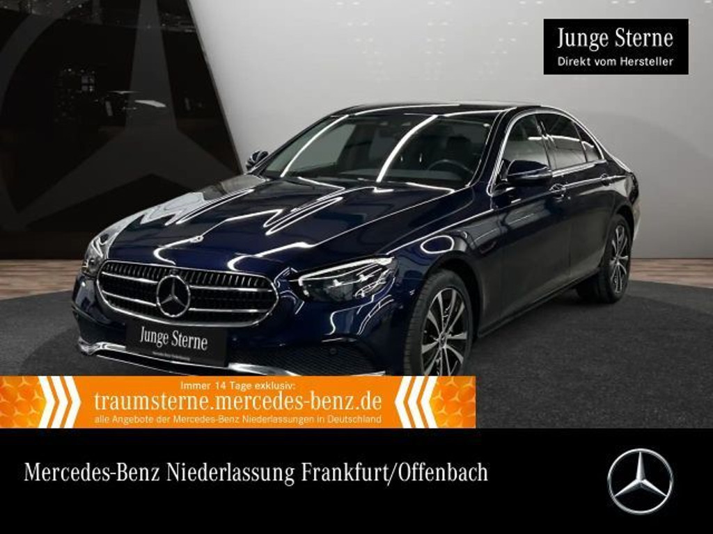 Mercedes-Benz E-Klasse 2022 Hybride Diesel