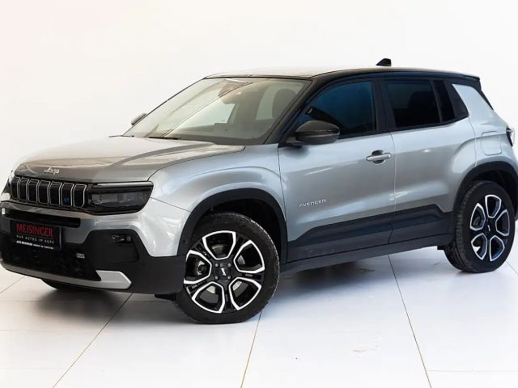 Jeep Avenger 2023 Elektrisch