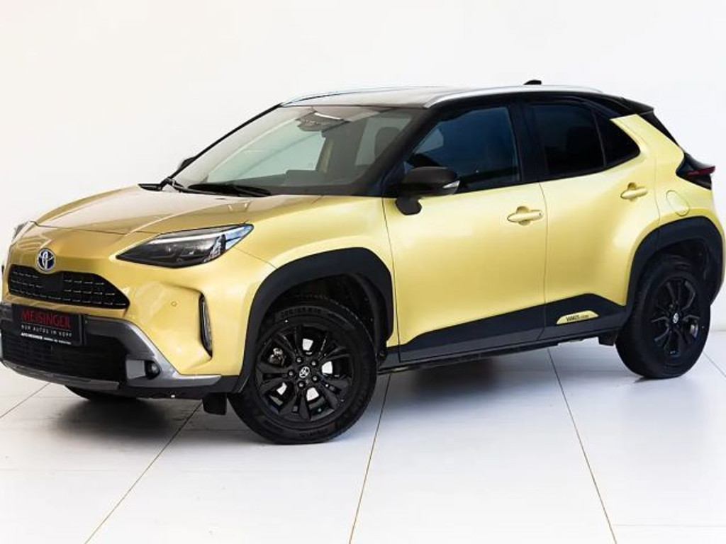 Toyota Yaris Cross 2021 Hybride Benzine
