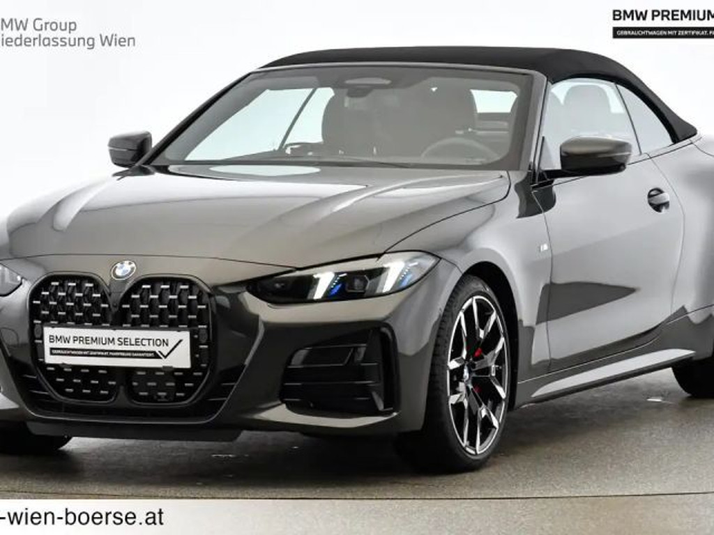 BMW 4 Serie 2025 Benzine