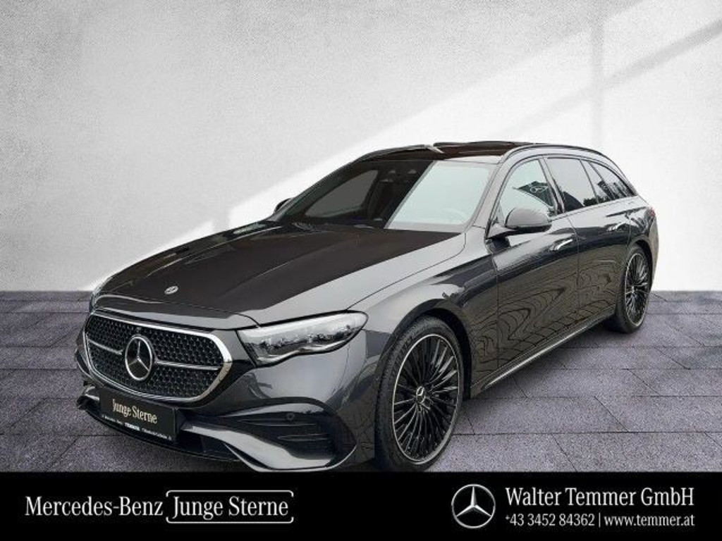 Mercedes-Benz E-Klasse 2024 Hybride Diesel