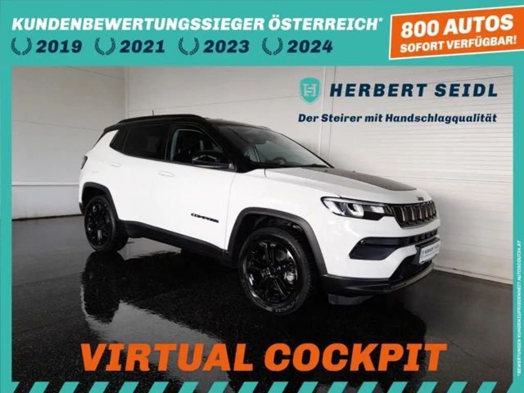 Jeep Compass 2022 Hybride Benzine