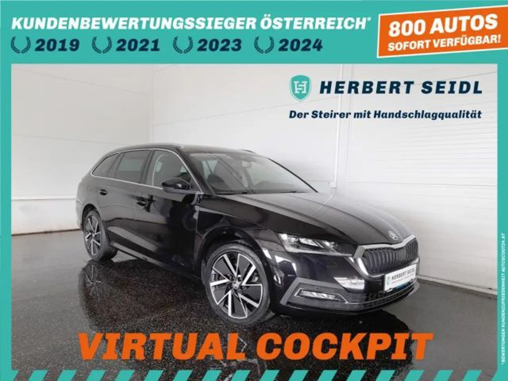 Skoda Octavia 2021 Hybride Benzine
