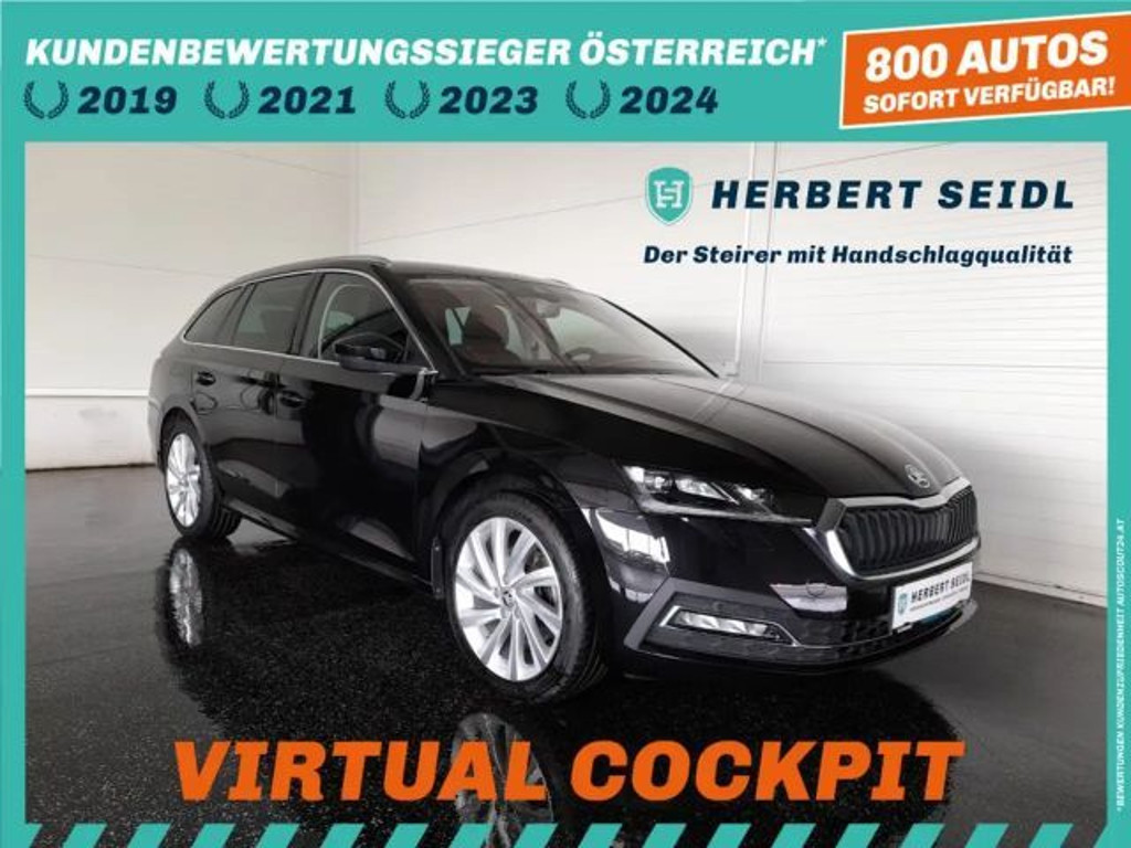Skoda Octavia 2021 Hybride Benzine