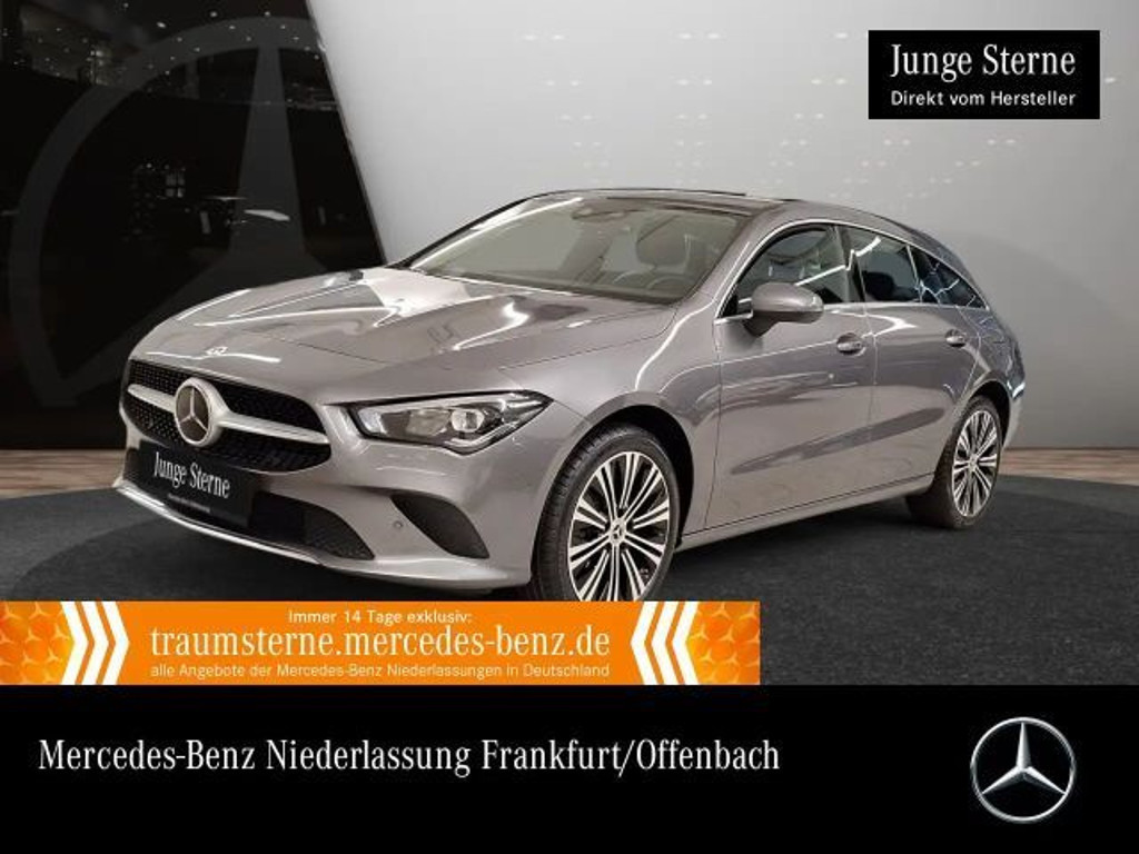 Mercedes-Benz CLA-Klasse 2022 Hybride Benzine