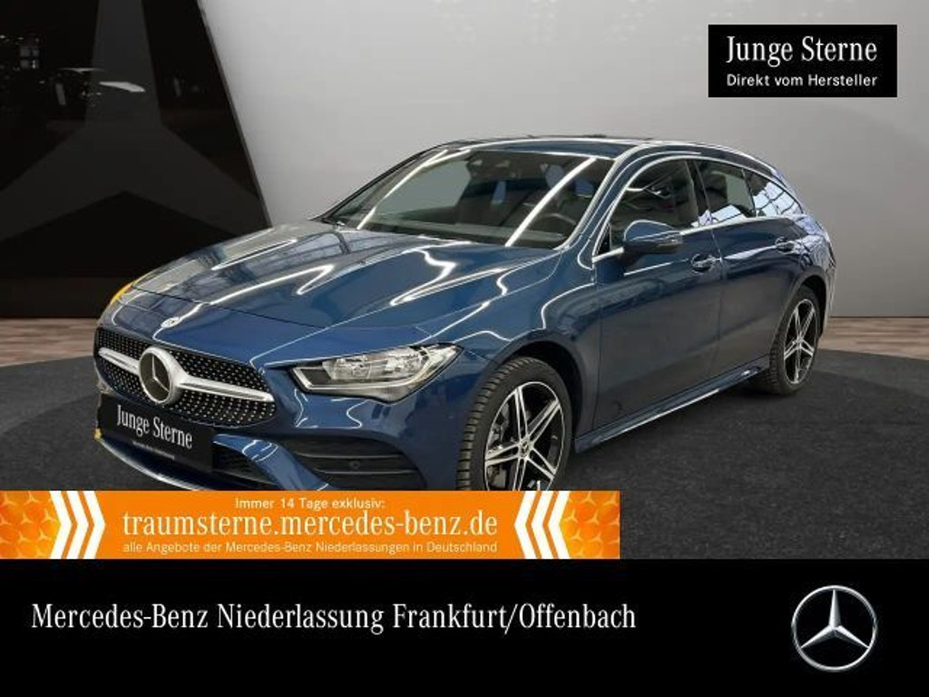 Mercedes-Benz CLA-Klasse 2022 Hybride Benzine