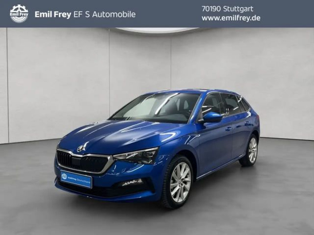 Skoda Scala 2022 Benzine