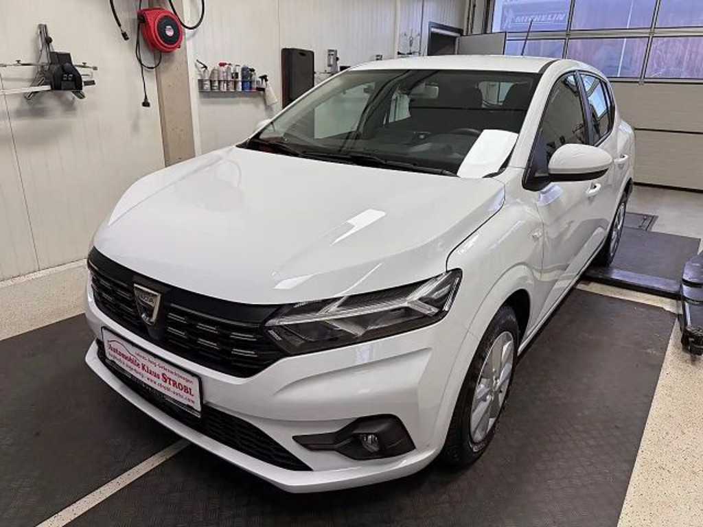 Dacia Sandero 2021 Benzine