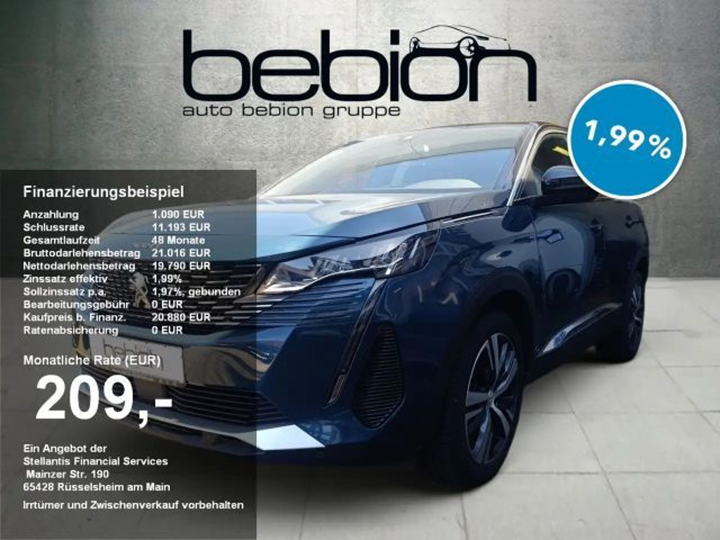 Peugeot 3008 2023 Benzine