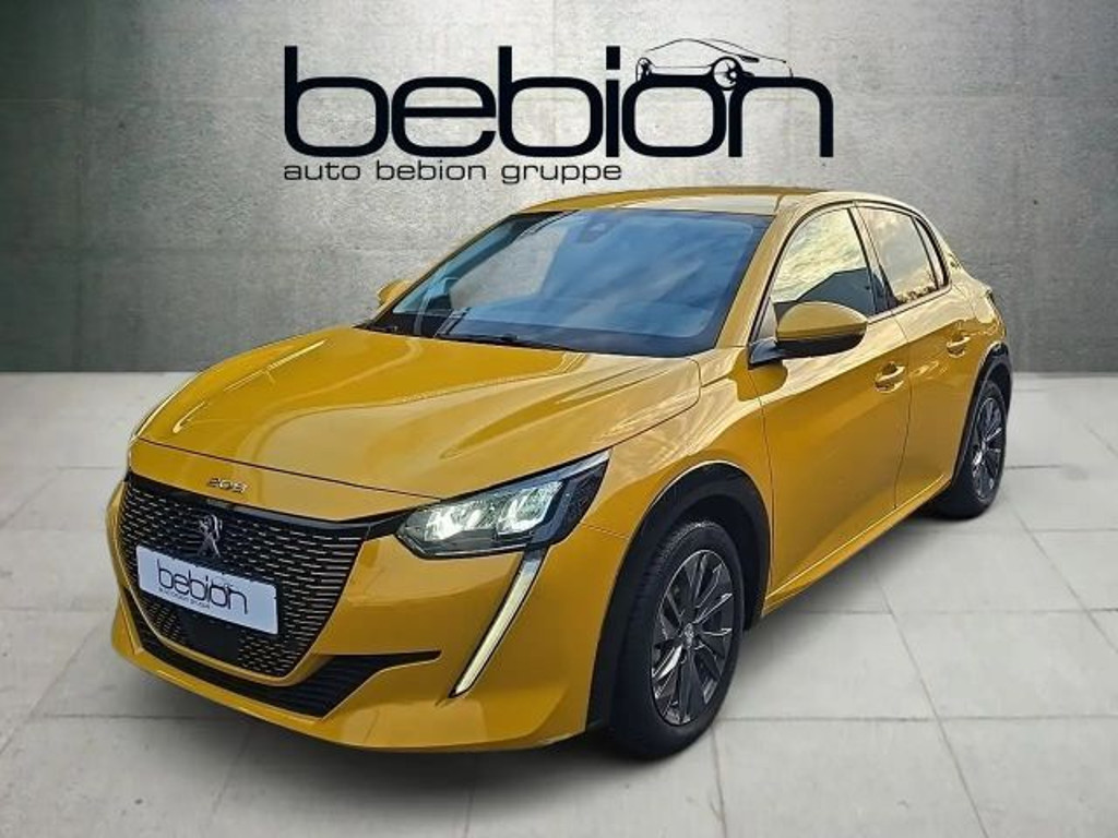Peugeot e-208 2021 Elektrisch