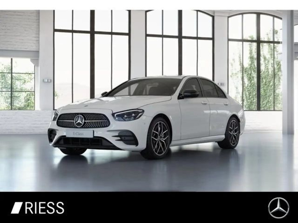 Mercedes-Benz E-Klasse 2022 Hybride Diesel