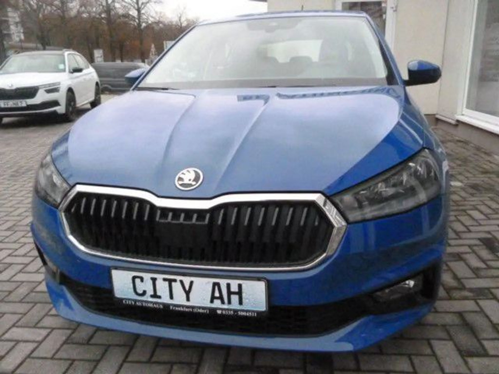 Skoda Fabia 2026 Benzine