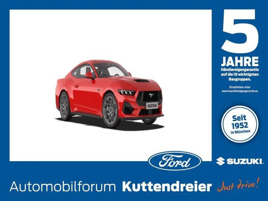 Ford Mustang 2026 Benzine