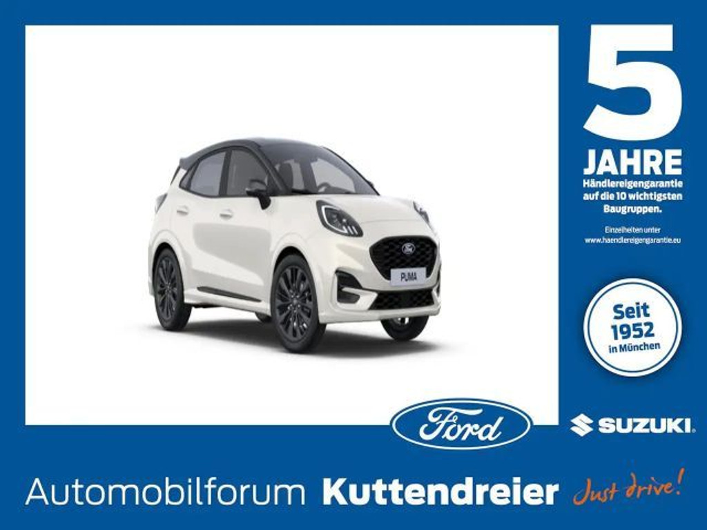 Ford Puma 2026 Hybride Benzine