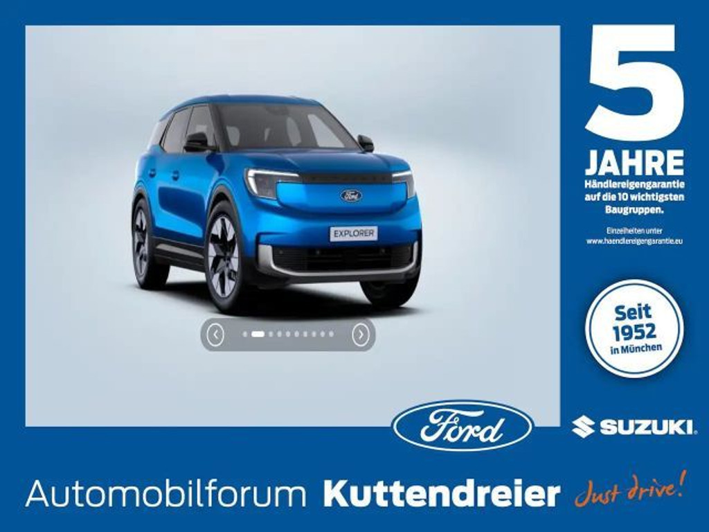 Ford Explorer 2026 Elektrisch