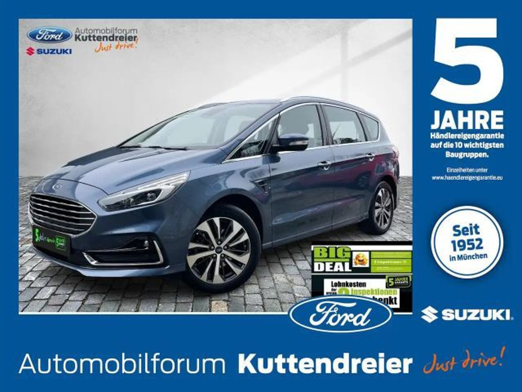 Ford S-Max 2022 Hybride Benzine