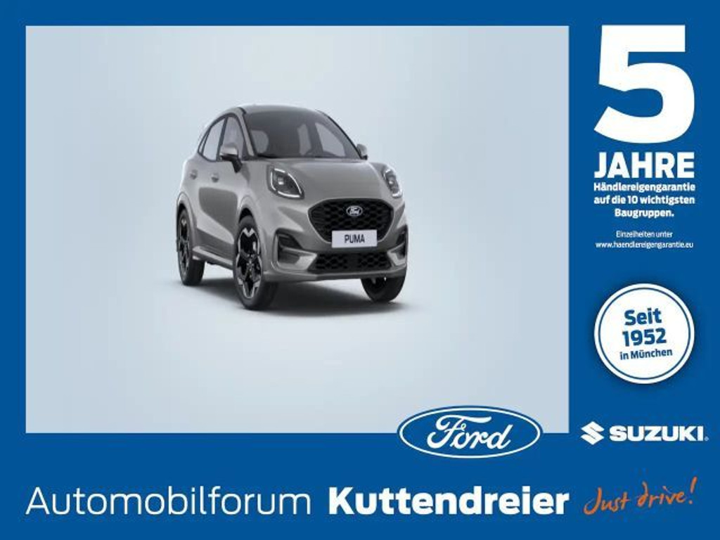 Ford Puma 2026 Benzine