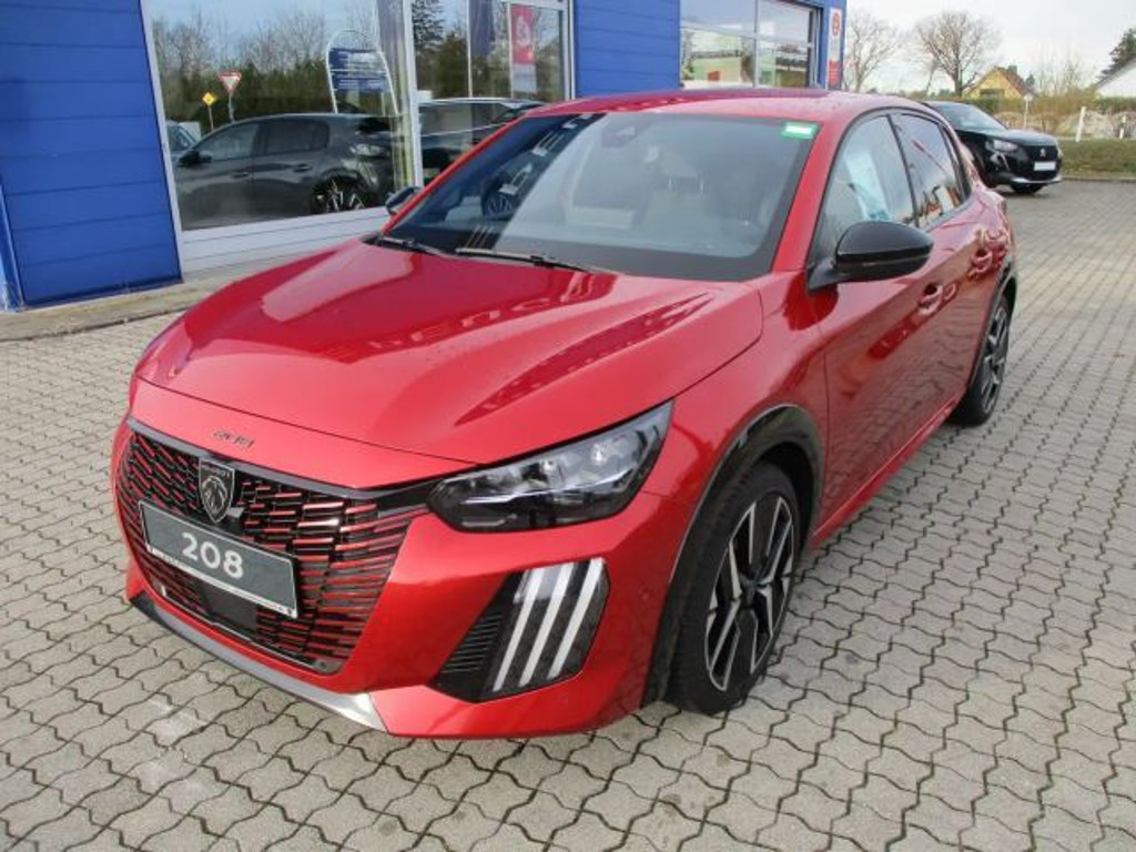 Peugeot 208 2024 Benzine