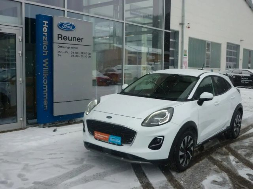 Ford Puma 2022 Benzine