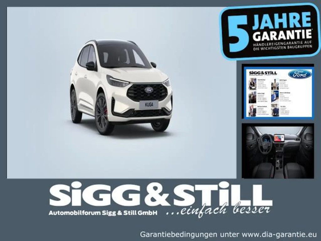 Ford Kuga 2026 Hybride Benzine