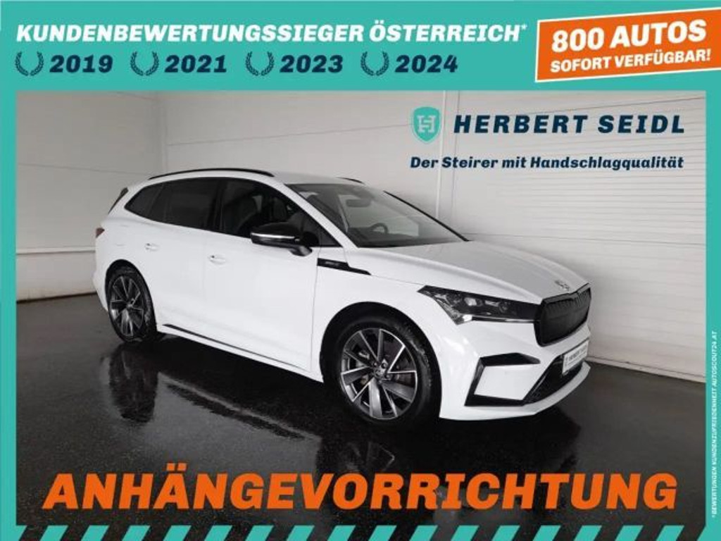 Skoda Enyaq 2022 Elektrisch